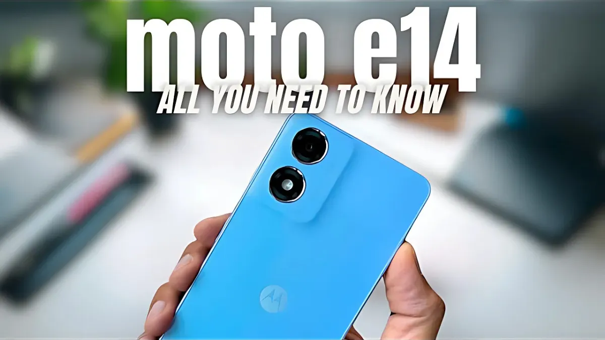 Moto E14