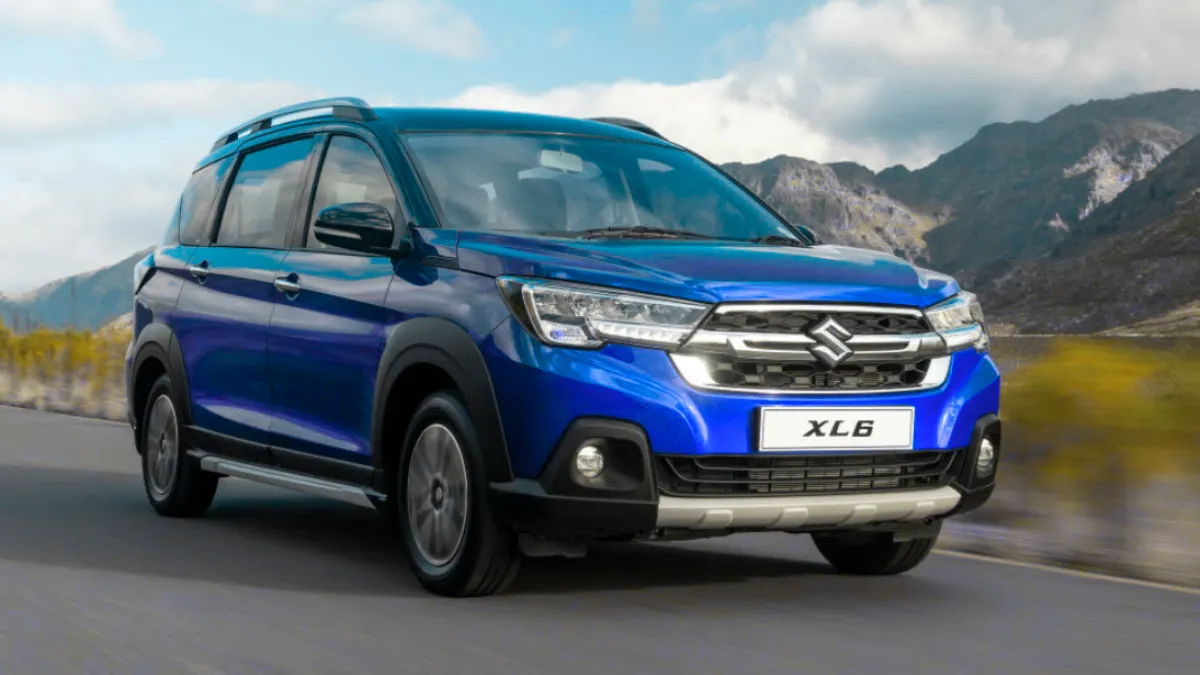 New Maruti Suzuki XL6