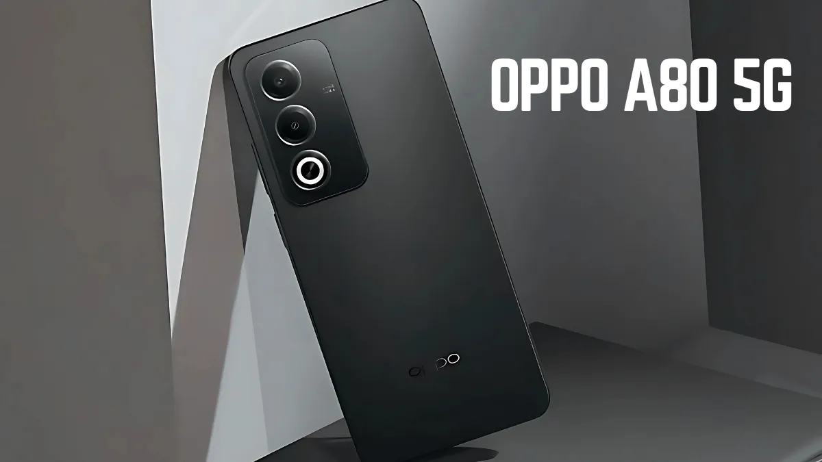OPPO A80 5G