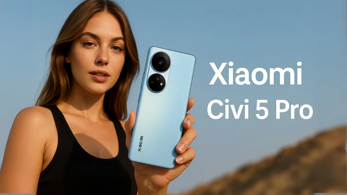 Xiaomi Civi 5 Pro